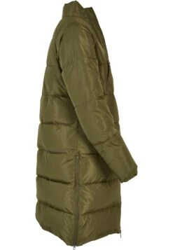 URBAN CLASSICS High Neck - Manteau D'Hiver - Olive -Next Soldes e8aa291192c8478ebdd9ed8e968e2ded