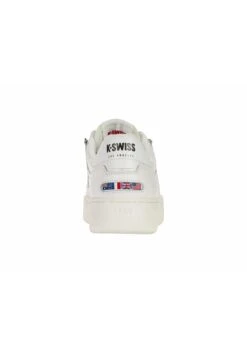 K-Swiss Cannoncourt C Lth - Baskets Basses - Wht Wht Wht 10 K-Swiss Cannoncourt C Lth - Baskets Basses - Wht Wht Wht -Next Soldes e8afb0e3921c475eb083b01856cf790c