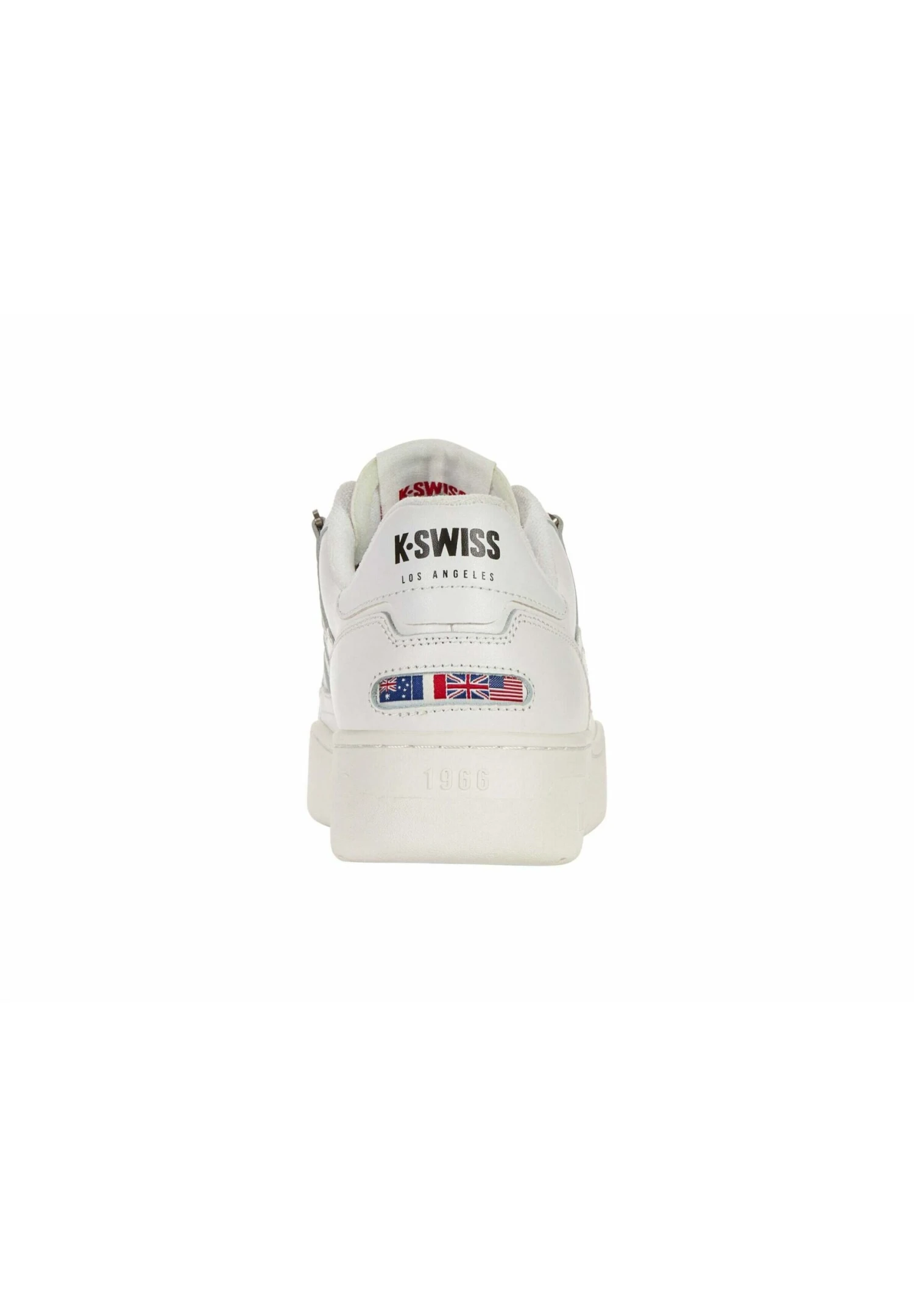 K-Swiss Cannoncourt C Lth - Baskets Basses - Wht Wht Wht 5 K-Swiss Cannoncourt C Lth - Baskets Basses - Wht Wht Wht – Image 3
