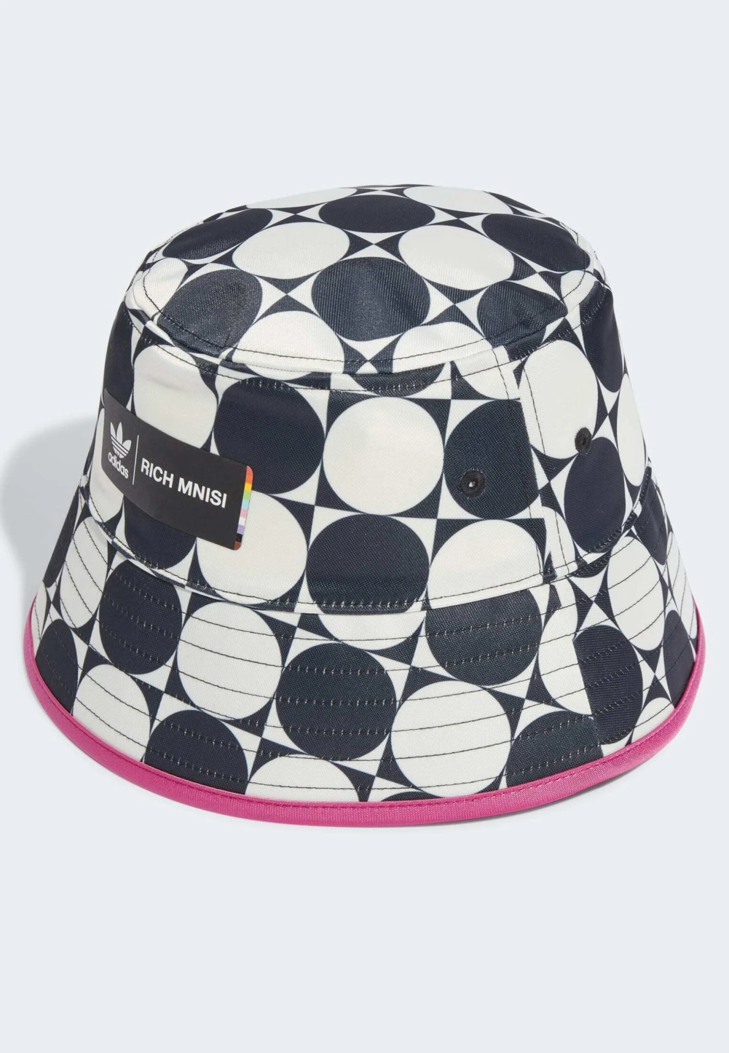 Adidas Originals Pride Rm Bucket - Chapeau - Blue/White/Pink 7 Adidas Originals Pride Rm Bucket - Chapeau - Blue/White/Pink – Image 5