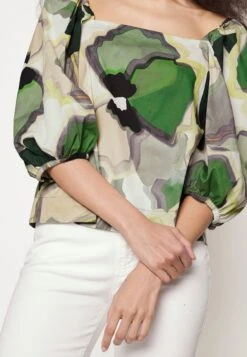 Marella Vaglio - T-Shirt À Manches Longues - Verde 15 Marella Vaglio - T-Shirt À Manches Longues - Verde -Next Soldes e8e26188ec0c4060b085603a92afe53e