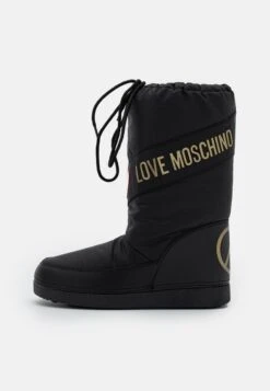 LOVE MOSCHINO Bottes De Neige - Nero -Next Soldes e8e81e03bb9148acb98e1f0859cd658d