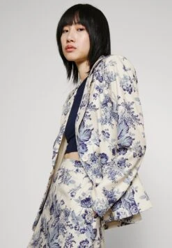 Vila Viporcelina - Blazer - Birch/Blue 13 Vila Viporcelina - Blazer - Birch/Blue -Next Soldes e8f1eca964684f28a31229eb360aa514