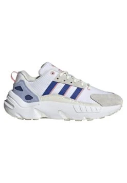 Adidas Originals Zx 22 Boost S - Baskets Basses - Off White /Royal Blue /Cloud White -Next Soldes e8facf7f5d0f417697084399abe58264