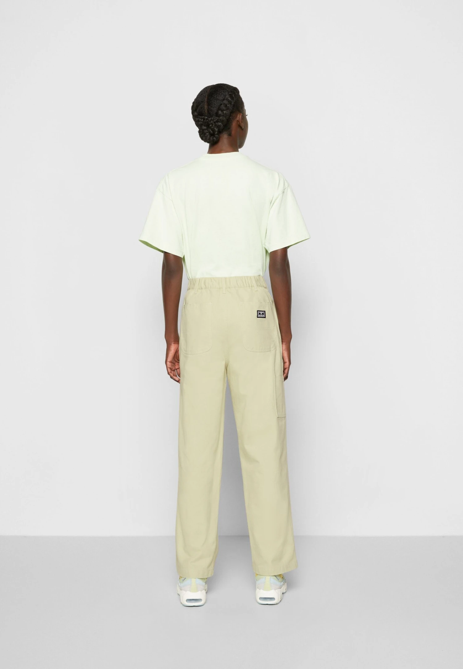 Obey Clothing Brighton Carpenter Pant - Pantalon Cargo - Cucumber 6 Obey Clothing Brighton Carpenter Pant - Pantalon Cargo - Cucumber – Image 4