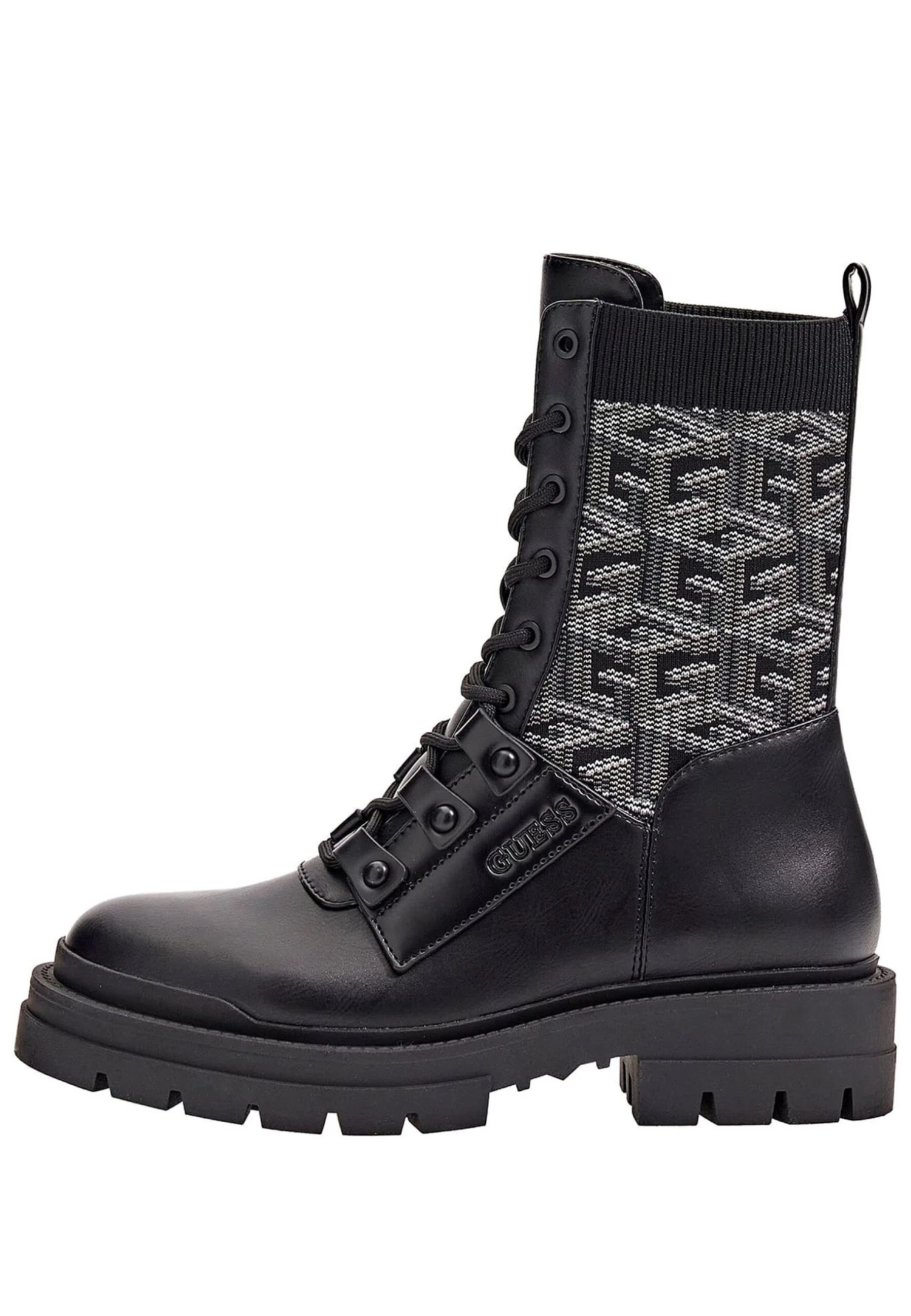 Guess Odalis G Cube - Bottes À Plateau - Schwarz 3 Guess Odalis G Cube - Bottes À Plateau - Schwarz