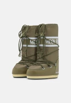 Moon Boot Bottes De Neige - Khaki 10 Moon Boot Bottes De Neige - Khaki -Next Soldes e9467a6b9f46454dad1df269066b7a7d