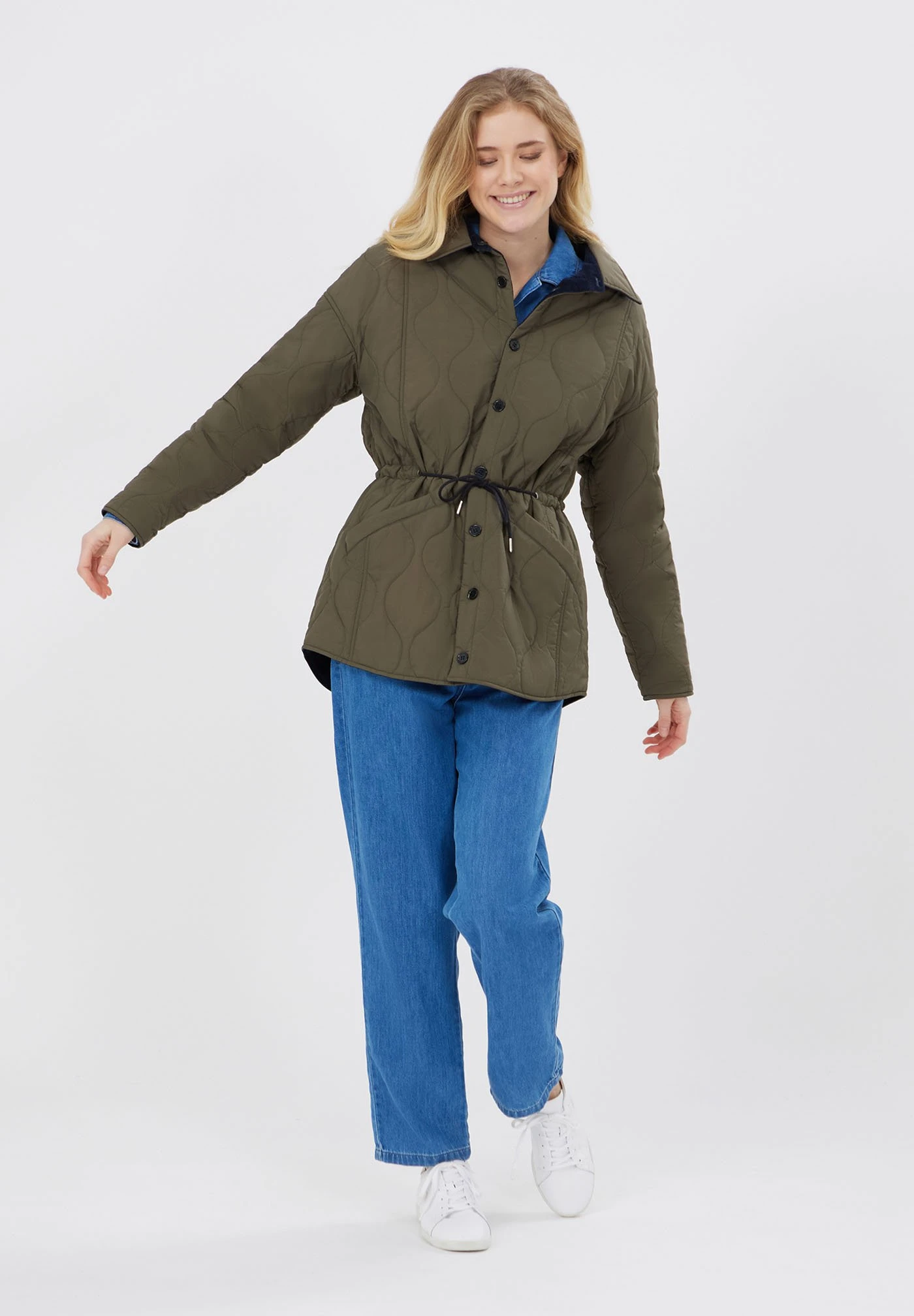 ONE STEP Dusk - Manteau D'Hiver - Khaki 4 ONE STEP Dusk - Manteau D'Hiver - Khaki – Image 2