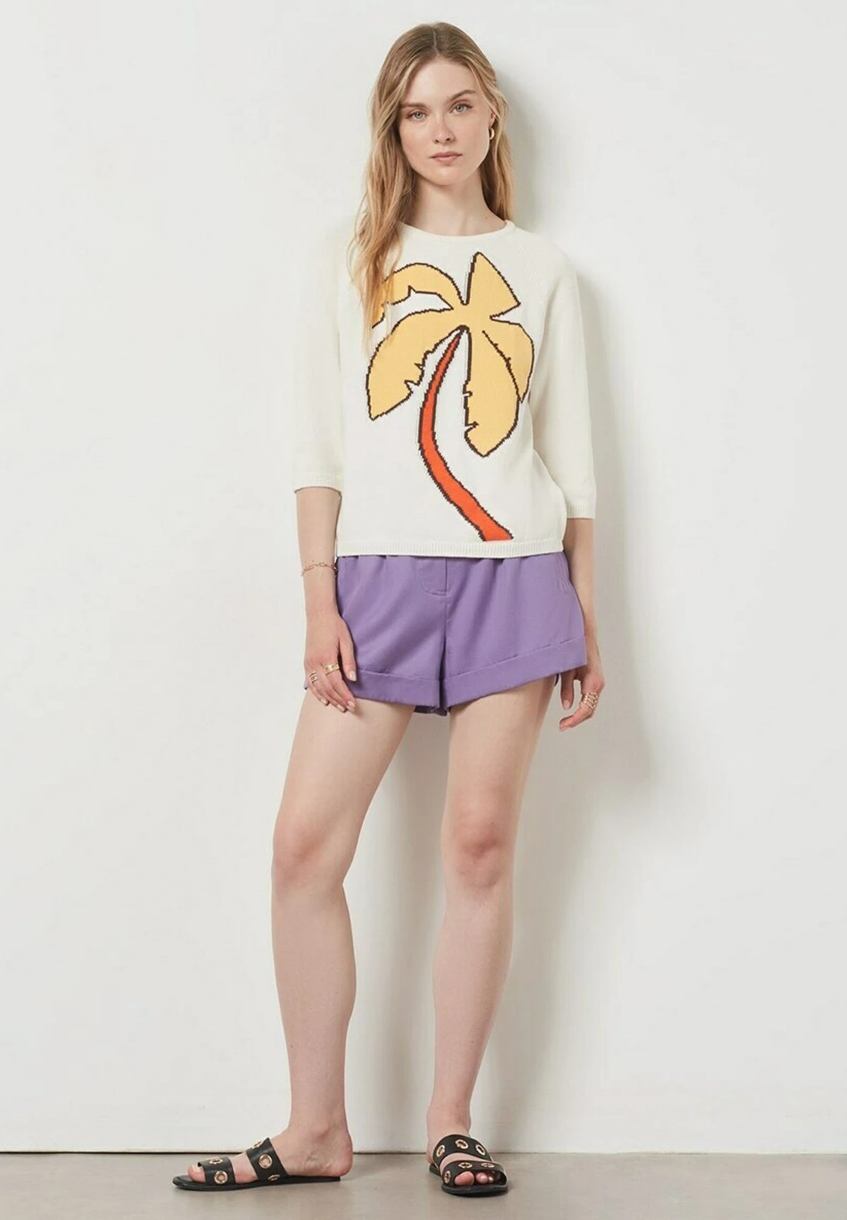 ETAM Carmen - Pullover - Ecru 4 ETAM Carmen - Pullover - Ecru – Image 2