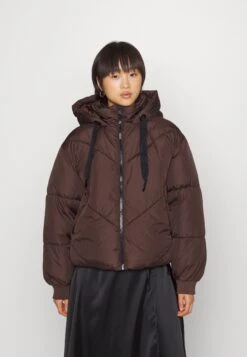 Vero Moda Petite Vmbeverly Jacket - Veste D'Hiver - Coffee Bean