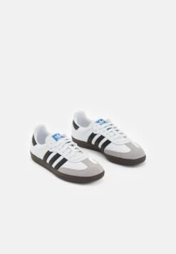 Adidas Originals Samba Og - Baskets Basses - Footwear White/Core Black/Granit