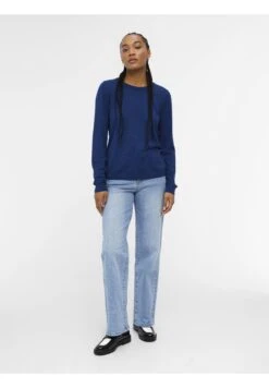 Object Objthess L/S V-Neck Pullover Noos - Pullover - Estate Bluedetail Melange 9 Object Objthess L/S V-Neck Pullover Noos - Pullover - Estate Bluedetail Melange -Next Soldes e97f8925a47148b4bb7f12707488cac1