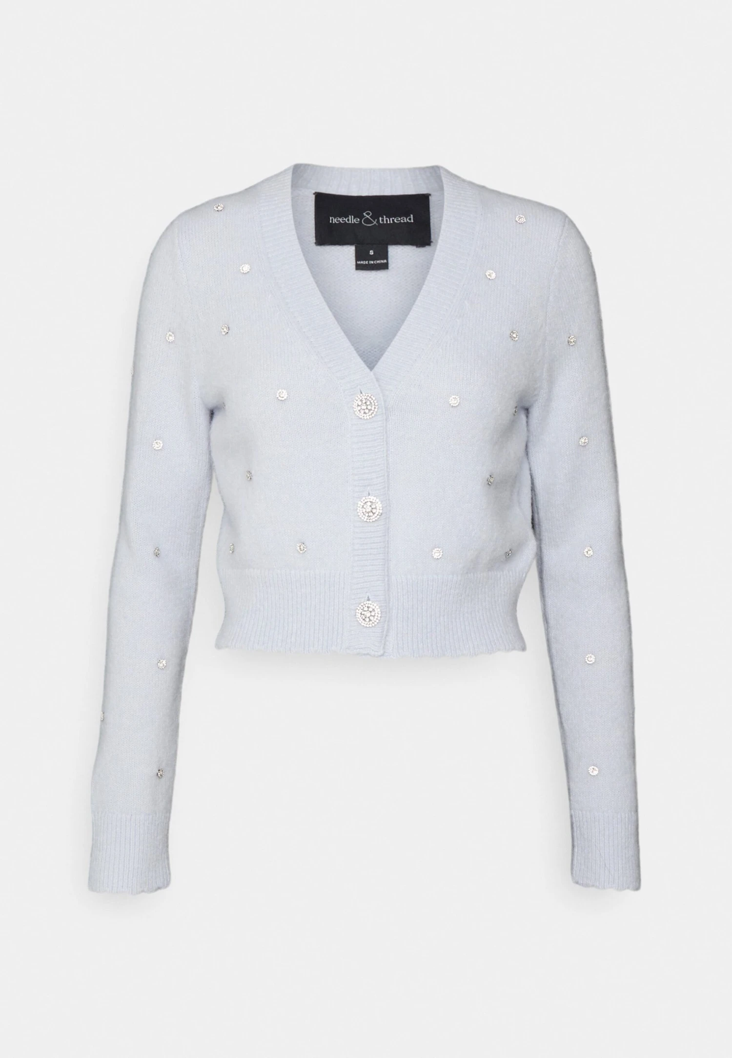 Needle & Thread Gilet - Pale Blue 9 Needle & Thread Gilet - Pale Blue – Image 7