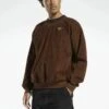 Reebok Classic Crew Unisex - Sweatshirt - Brown