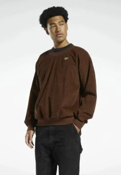 Reebok Classic Crew Unisex - Sweatshirt - Brown