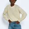 Noisy May Charlie - Pullover - Pearled Ivory 2 Noisy May Charlie - Pullover - Pearled Ivory -Next Soldes e9ad08d2a7c2453d8ff7fb5e3568a621