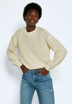 Noisy May Charlie - Pullover - Pearled Ivory