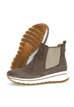 Gabor Chelsea - Bottines Compensées - Braun -Next Soldes e9df04e2389a4ea3a4d78fb0ce28fa67