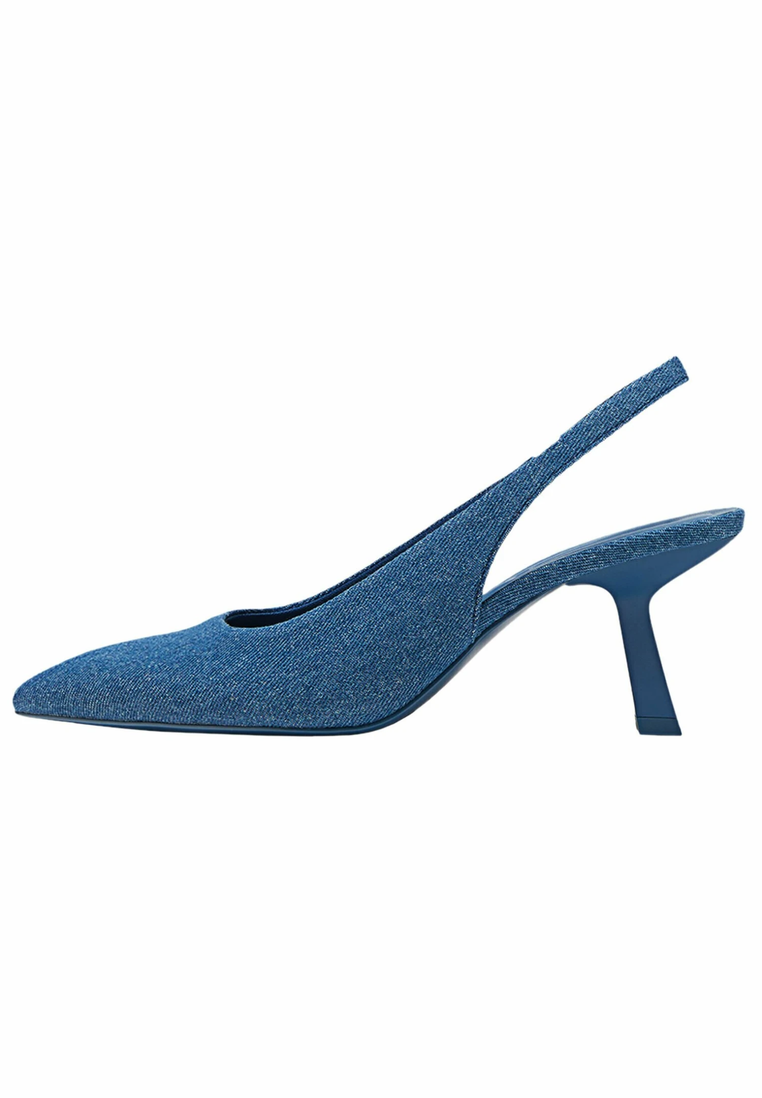 Stradivarius Slingback - Escarpins - Blue 3 Stradivarius Slingback - Escarpins - Blue