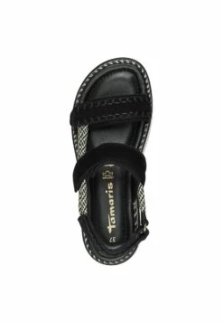 Tamaris Sandales À Plateforme - Black -Next Soldes e9f2ef35c48f4e07be56b6b871a5a7ec