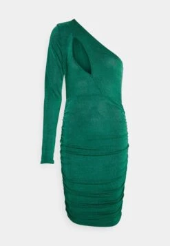 In The Style Side Cut Out Long Sleeve Mini Dress - Robe En Jersey - Green -Next Soldes e9fff6f0dc4c45e58d8a0a4dc36b1be4