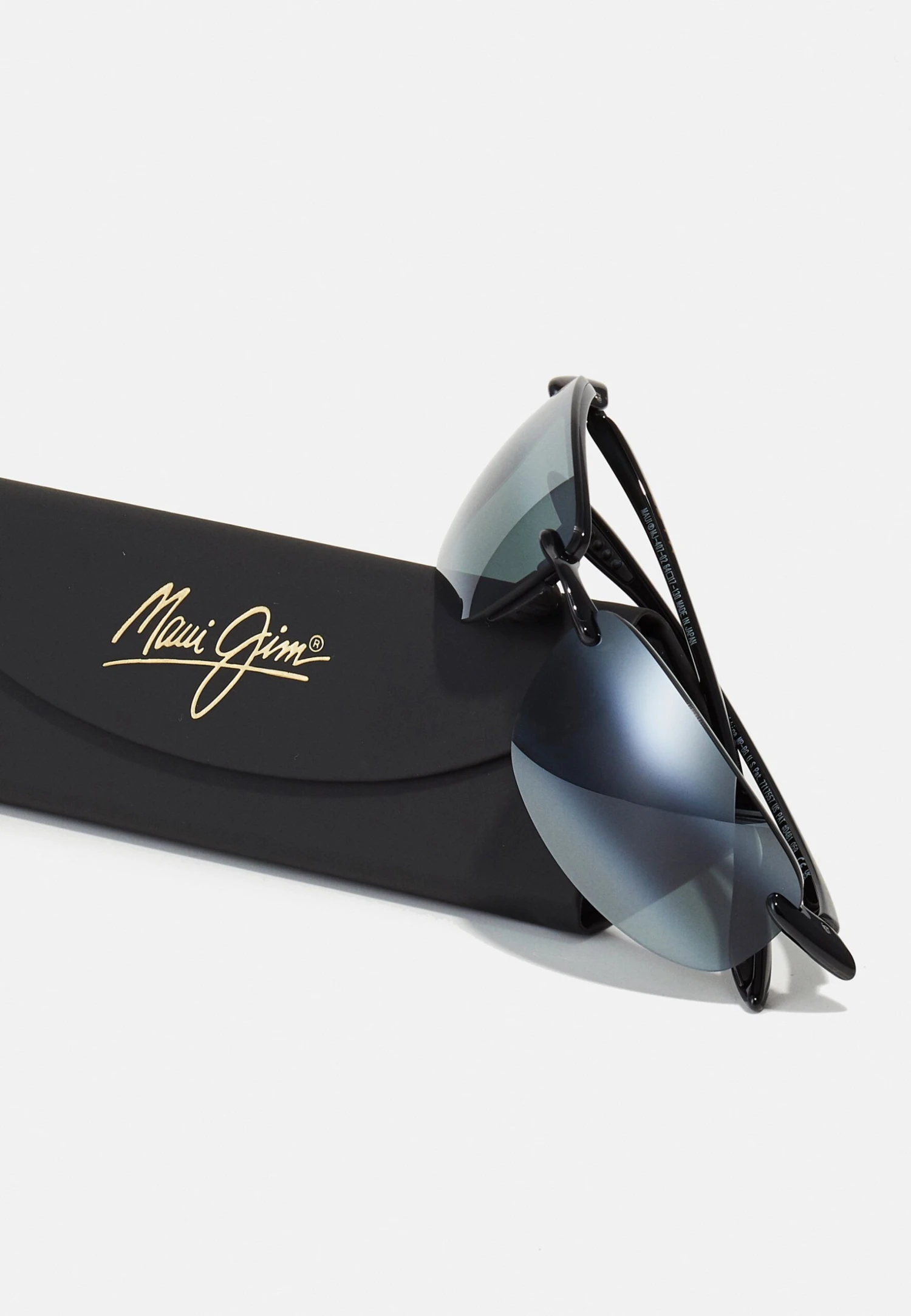 Maui Jim Hookipa - Lunettes De Soleil - Gloss Black 6 Maui Jim Hookipa - Lunettes De Soleil - Gloss Black – Image 4