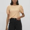 Vila Blouse - Apricot Ice -Next Soldes ea7583d7f9d141478dae6045dc164c07