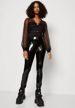 MORGAN Tina - T-Shirt À Manches Longues - Noir -Next Soldes ea7cb577e38c44989fa43f617b950852