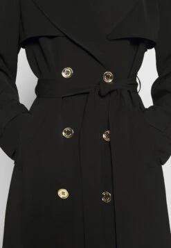 MICHAEL Michael Kors Drapy - Trench - Black 19 MICHAEL Michael Kors Drapy - Trench - Black -Next Soldes eaa0e636ba1047c1adbb220ec1ef806e
