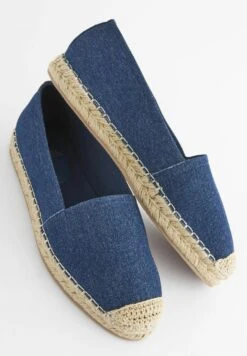 Next Forever Comfort Flat - Mocassins - Denim Blue -Next Soldes eab7ed31dc424a68961fd6e1a6131c17