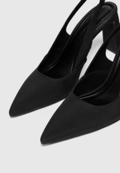 PULL & BEAR Slingback - Escarpins À Talons Hauts - Black 12 PULL & BEAR Slingback - Escarpins À Talons Hauts - Black -Next Soldes eac1fc577330496ab0633c102de08688