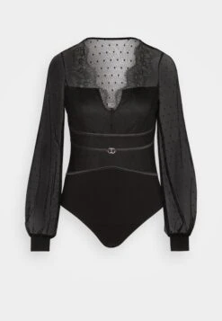 MORGAN Tina - T-Shirt À Manches Longues - Noir -Next Soldes eac39f2baf8041098e5e9ecce66e3698