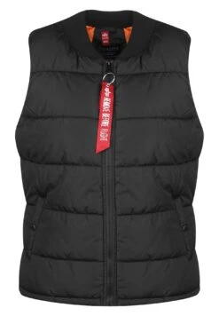 Alpha Industries Veste Sans Manches - Black