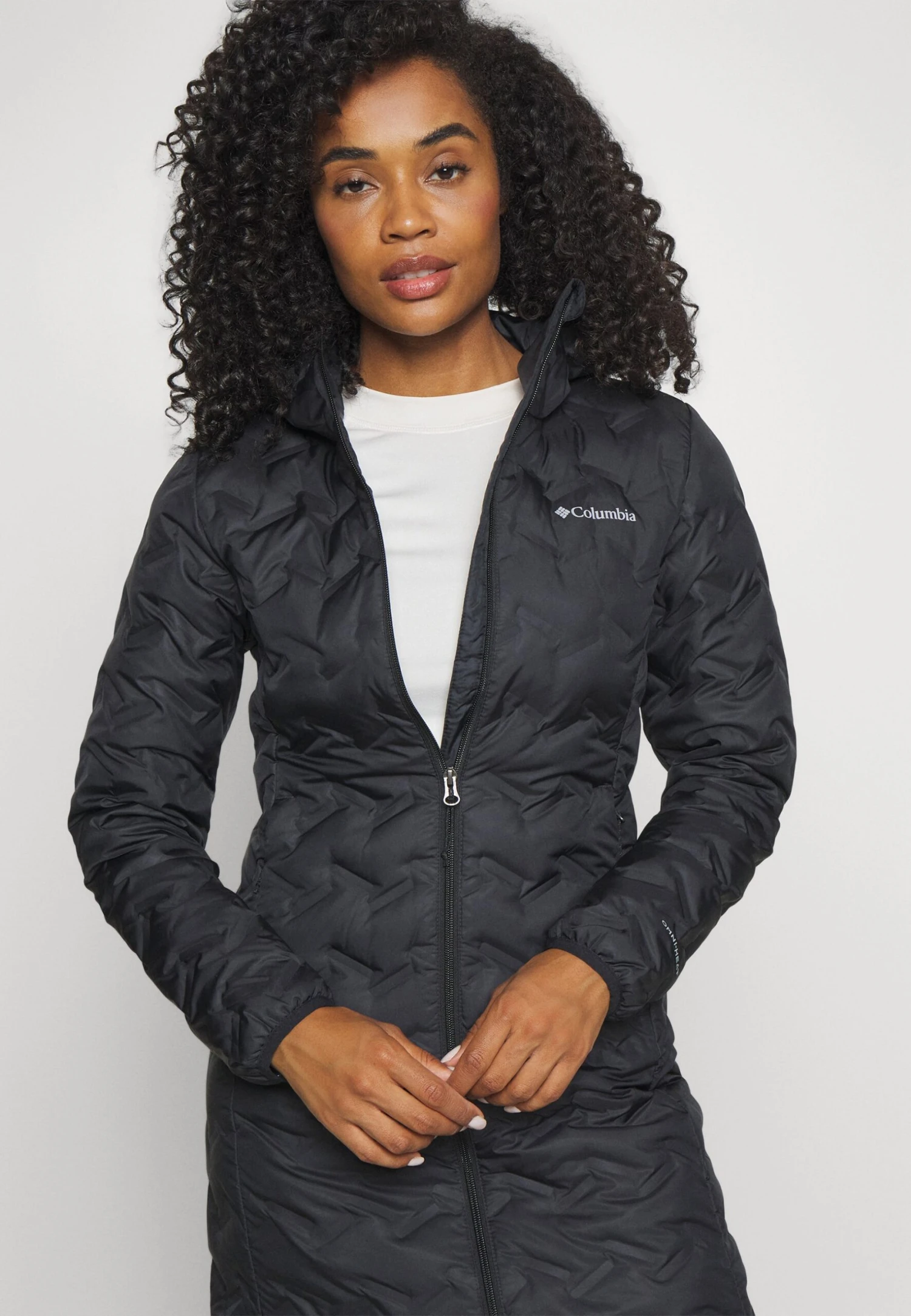 Columbia Delta Ridge™ Long Jacket - Doudoune - Black 6 Columbia Delta Ridge™ Long Jacket - Doudoune - Black – Image 4