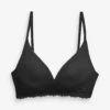 Next Forever Comfort Daisy Supersoft Lightly Lounge - Soutien-Gorge À Armatures - Black -Next Soldes eb18c85bfb164a8080316899ab84590d