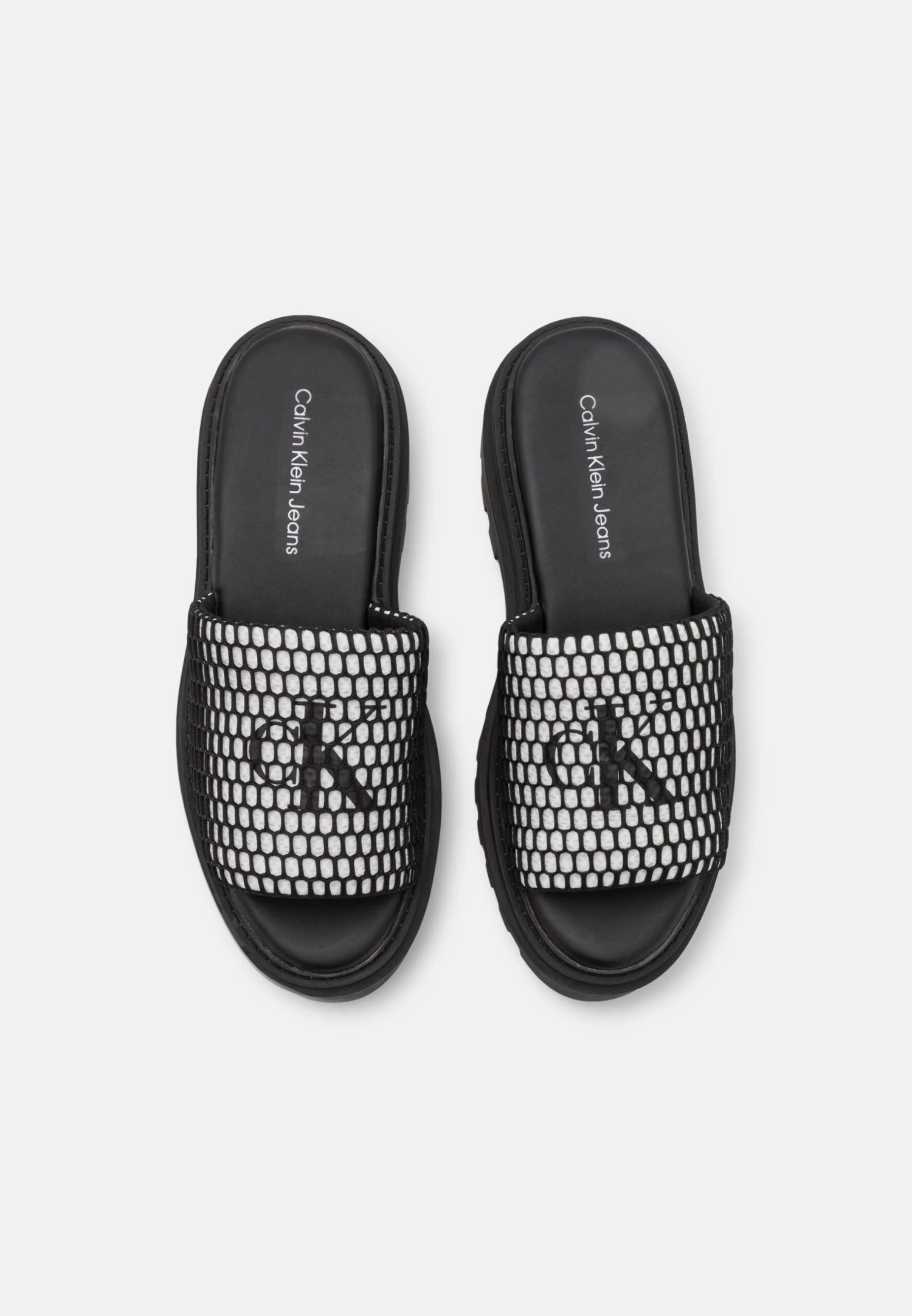 Calvin Klein Jeans Toothy Combat - Mules À Talons - Black 8 Calvin Klein Jeans Toothy Combat - Mules À Talons - Black – Image 6