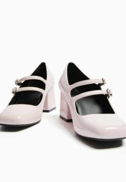 BERSHKA Mary Jane - Escarpins - Light Pink 11 BERSHKA Mary Jane - Escarpins - Light Pink -Next Soldes eb280c2b5846421097bcc745636c32d6