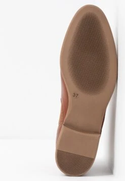 Anna Field Leather - Boots À Talons - Cognac -Next Soldes eb3c69849139419cb6442db9624623b3