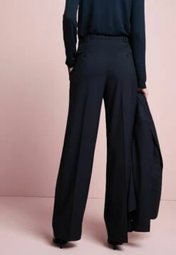 Next Tailored Wide Leg Standard - Pantalon Classique - Blue 9 Next Tailored Wide Leg Standard - Pantalon Classique - Blue -Next Soldes eb43c8e610d34825bcb26b3de69df5cb