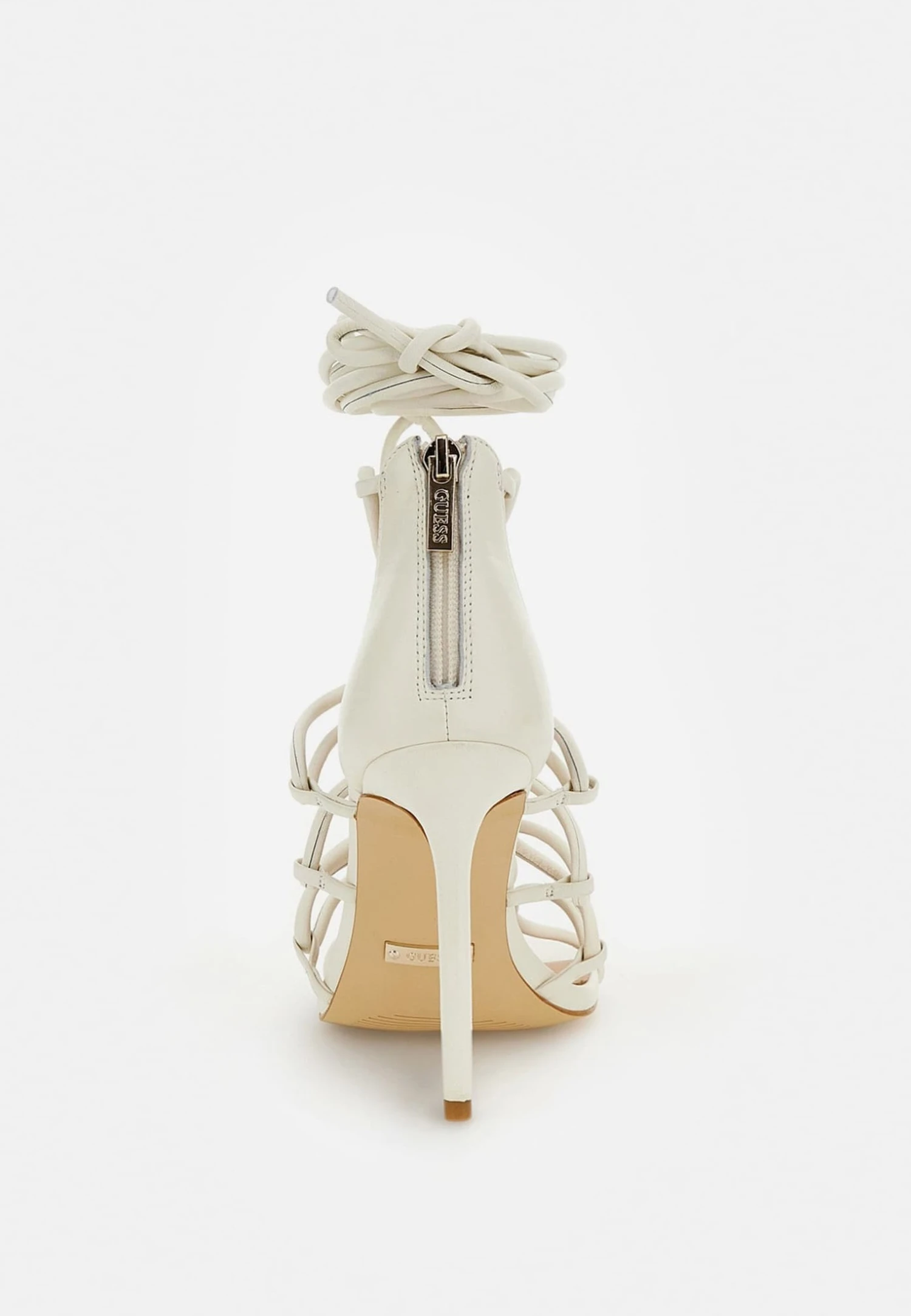 Guess Sandales À Talons Hauts - Weiß 6 Guess Sandales À Talons Hauts - Weiß – Image 4