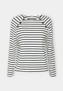 PETIT BATEAU Mariniere - Sweatshirt - Marshmallow/Smoking 11 PETIT BATEAU Mariniere - Sweatshirt - Marshmallow/Smoking -Next Soldes eb6efbf113674cd7a10c4a5724a35748