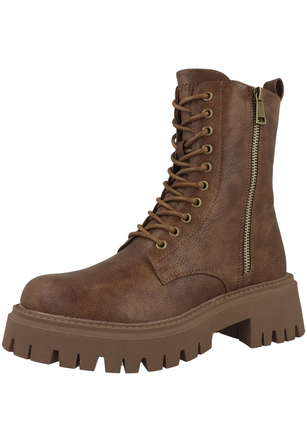 Dockers By Gerli Bottines À Lacets - Brown 4 Dockers By Gerli Bottines À Lacets - Brown – Image 2