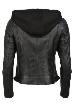 Mustang Veste En Cuir - Black -Next Soldes eb87a3f96b1b4583b79ca6cc53cbb6cc