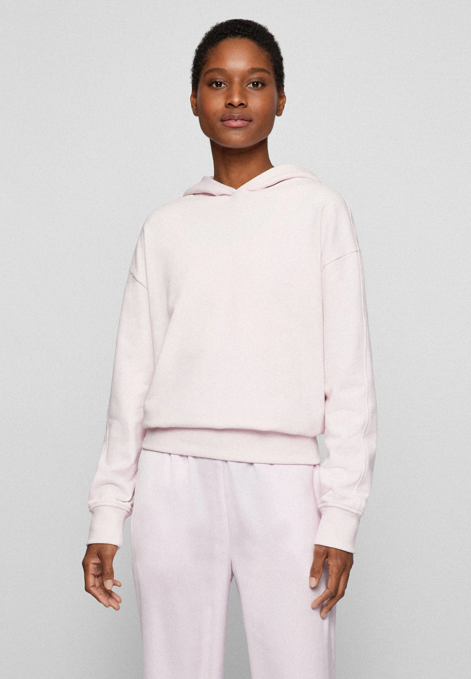Boss Ecaisy - Sweat À Capuche - Light Pink 5 Boss Ecaisy - Sweat À Capuche - Light Pink – Image 3