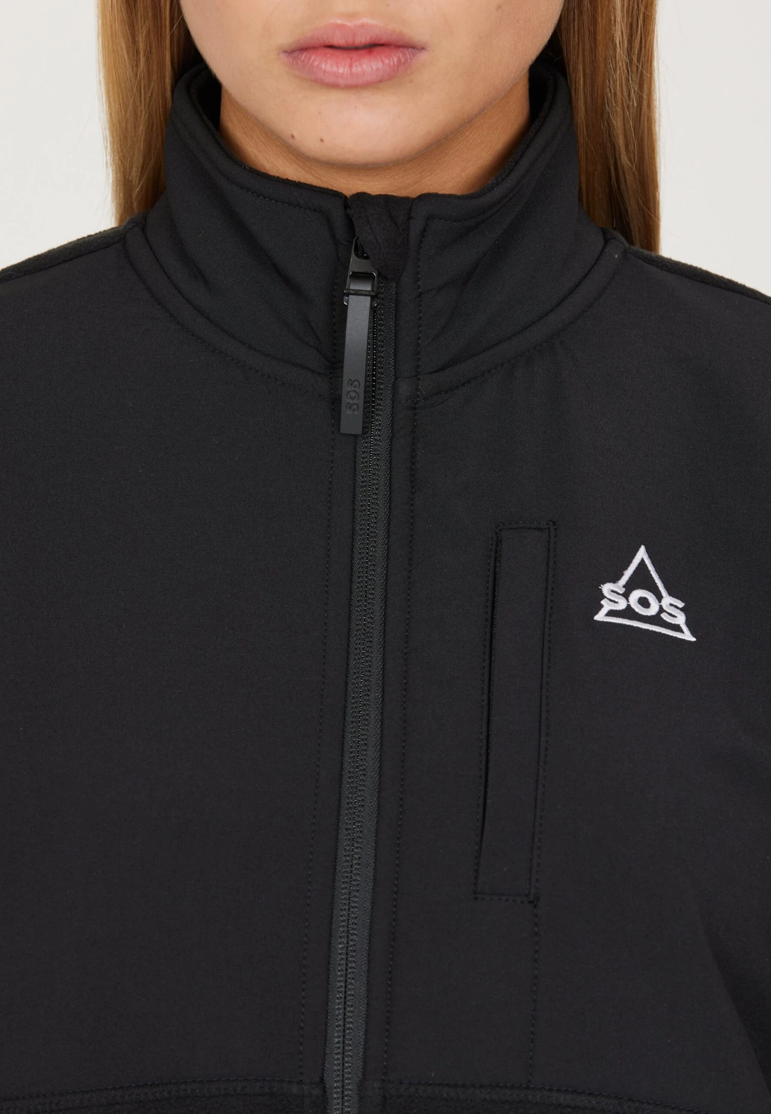 SOS Veste Polaire - Black 6 SOS Veste Polaire - Black â Image 4