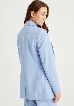 WE FASHION Dames - Blazer - Blue -Next Soldes ebd86403ebb8473eaf7a3f51af3a3381