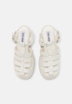 Steve Madden Carlita - Sandales À Talons Hauts - White -Next Soldes ebeb963125d7446981833c5bbbb1fdad