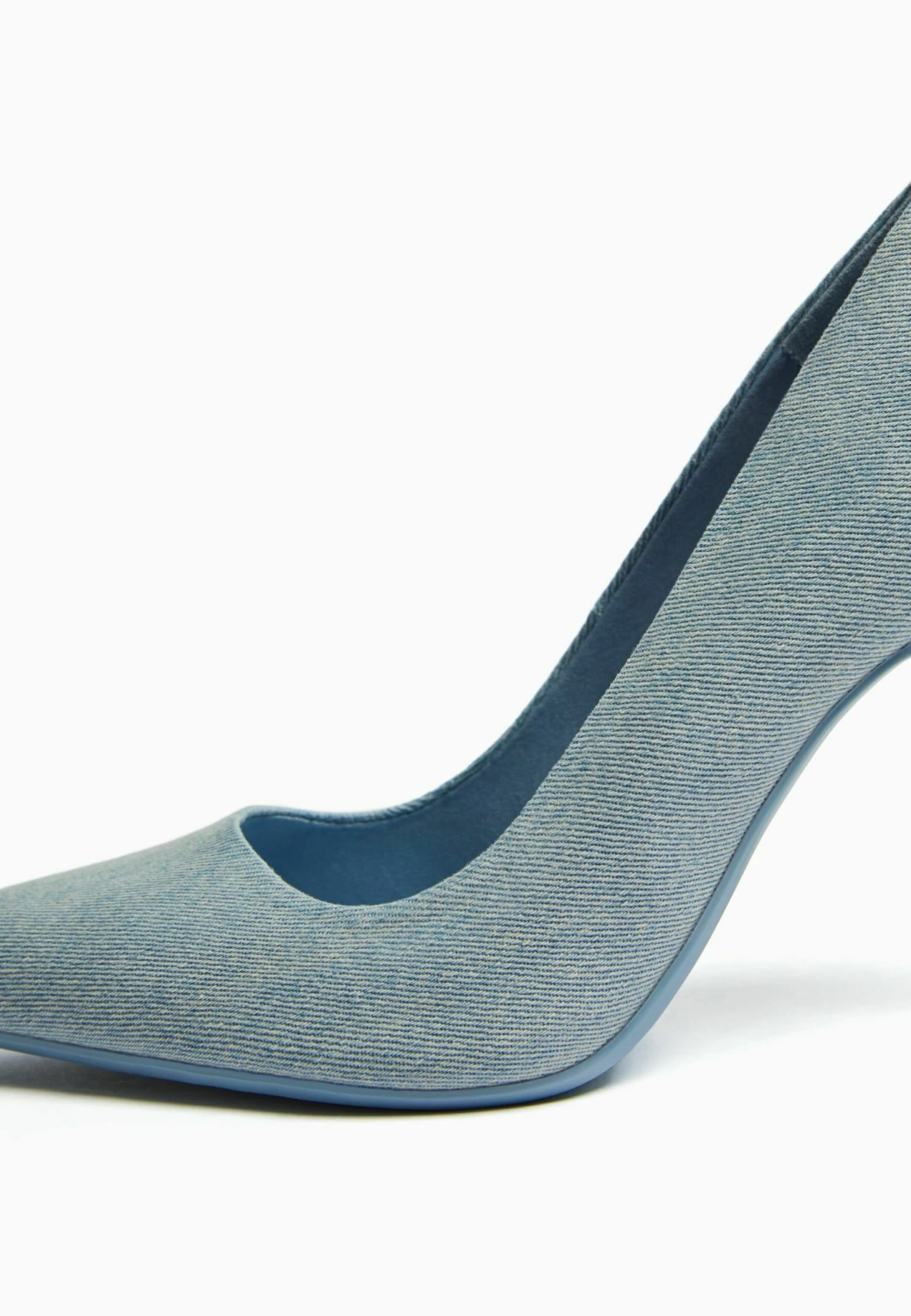 BERSHKA Escarpins - Blue 7 BERSHKA Escarpins - Blue – Image 5