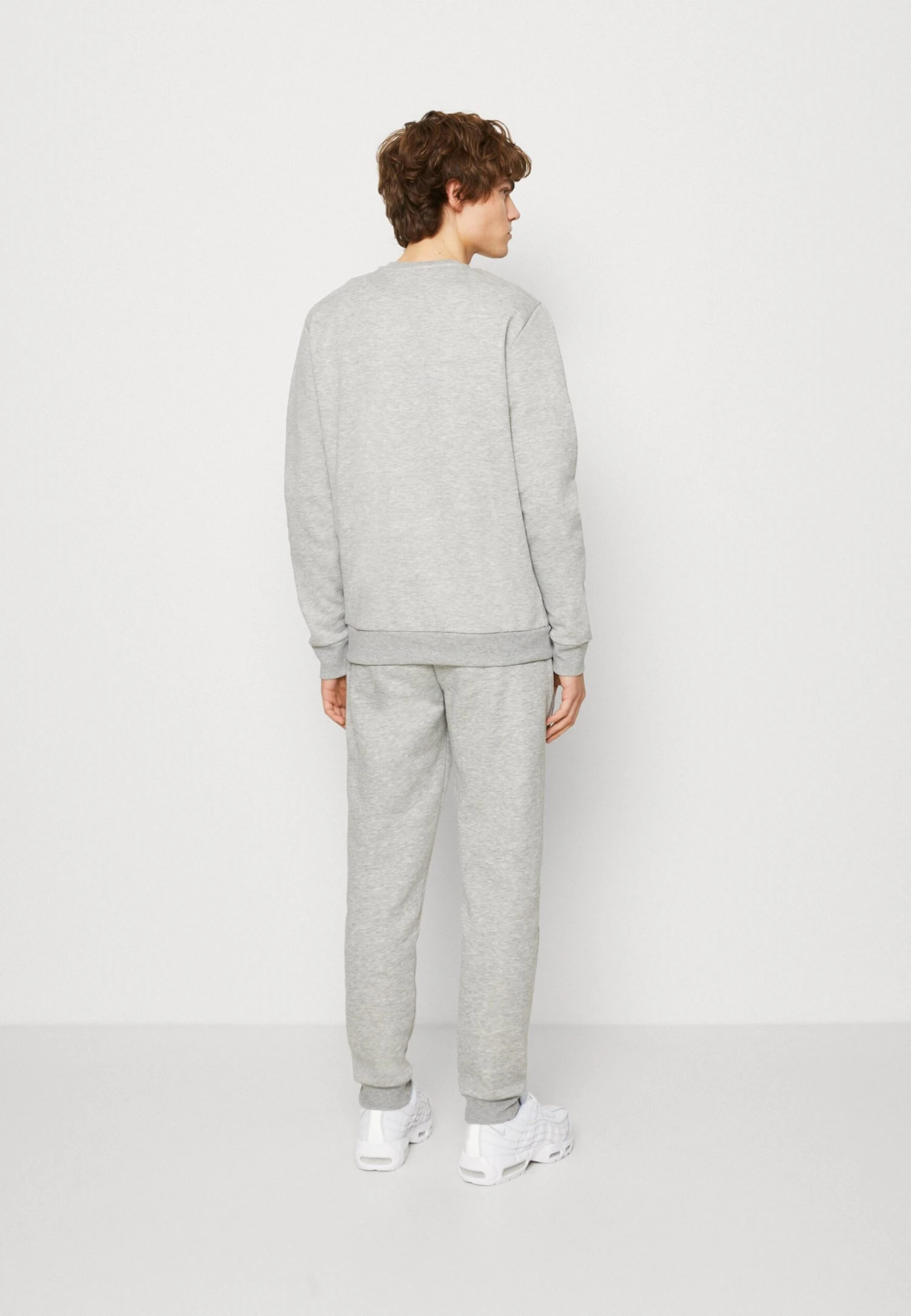Only & Sons Onsceres Pant & Crew Set Unisex - Sweatshirt - Light Grey Melange 5 Only & Sons Onsceres Pant & Crew Set Unisex - Sweatshirt - Light Grey Melange – Image 3
