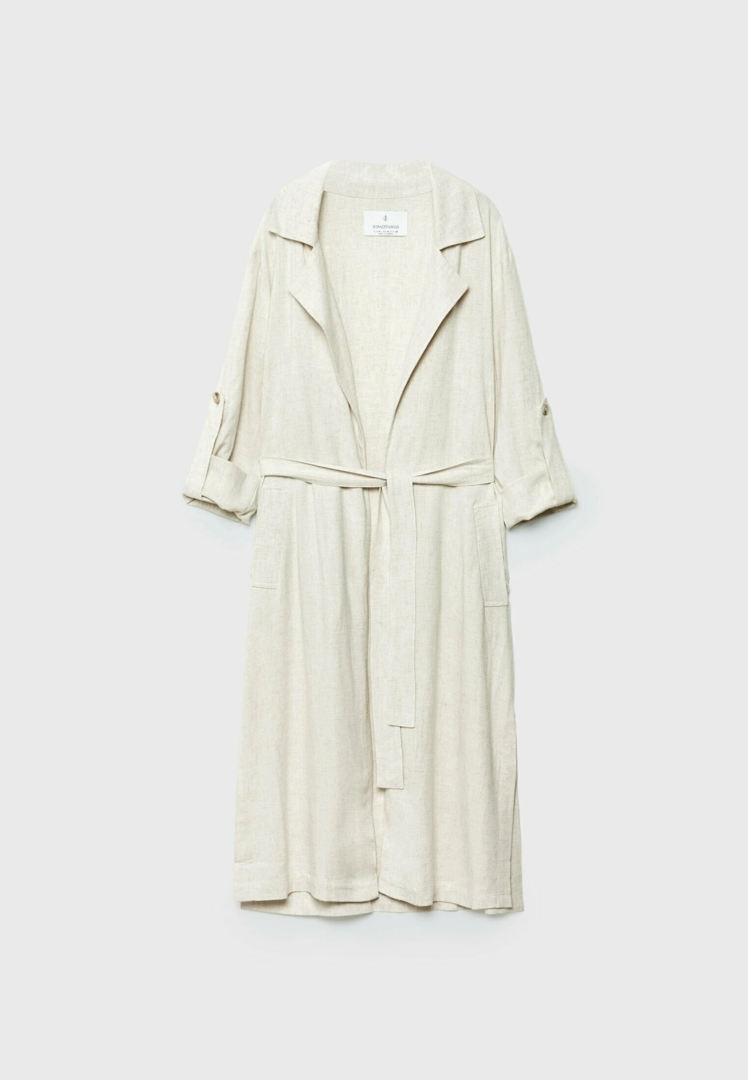 Stradivarius Rustic - Trench - Stone 9 Stradivarius Rustic - Trench - Stone – Image 7